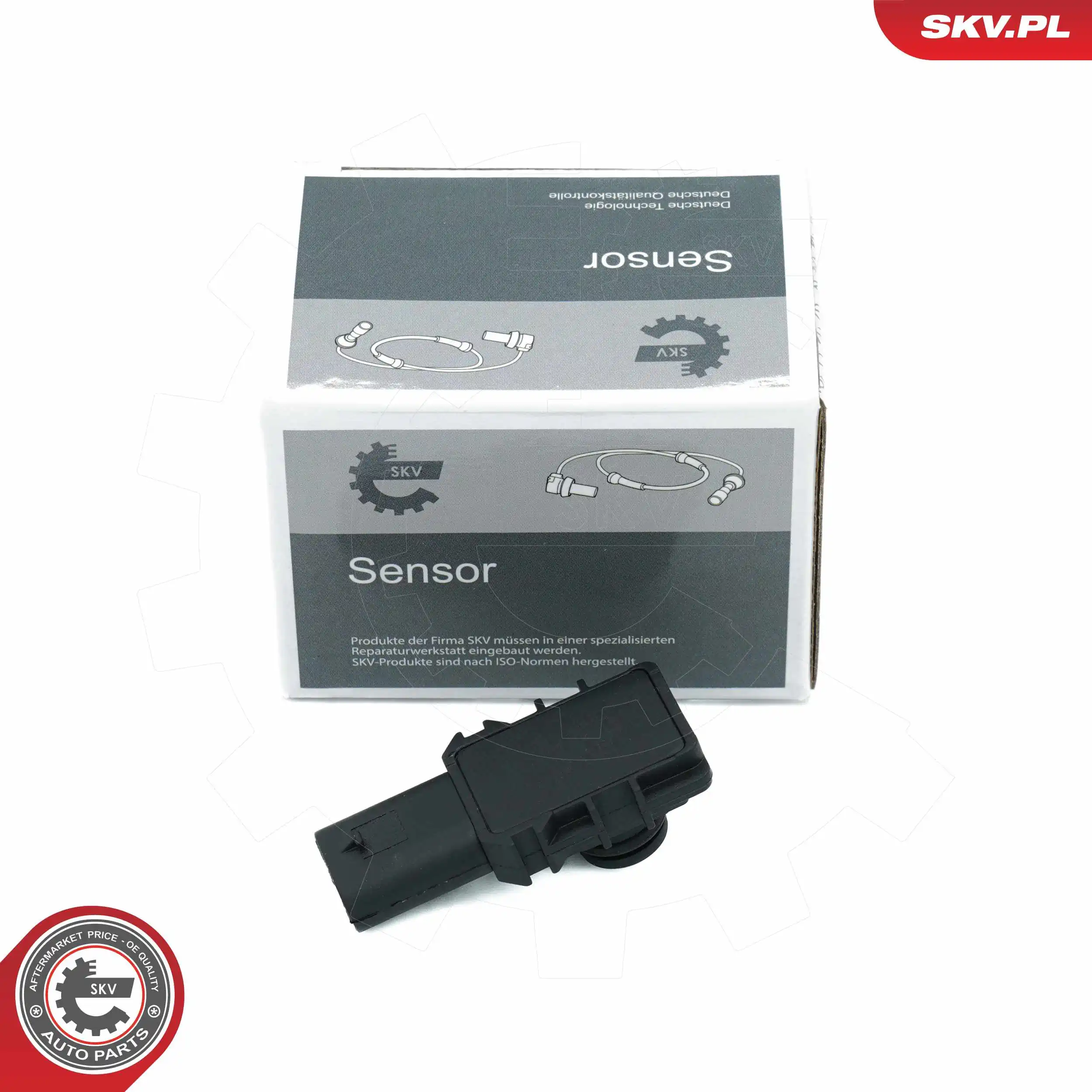Sensor, intake manifold pressure